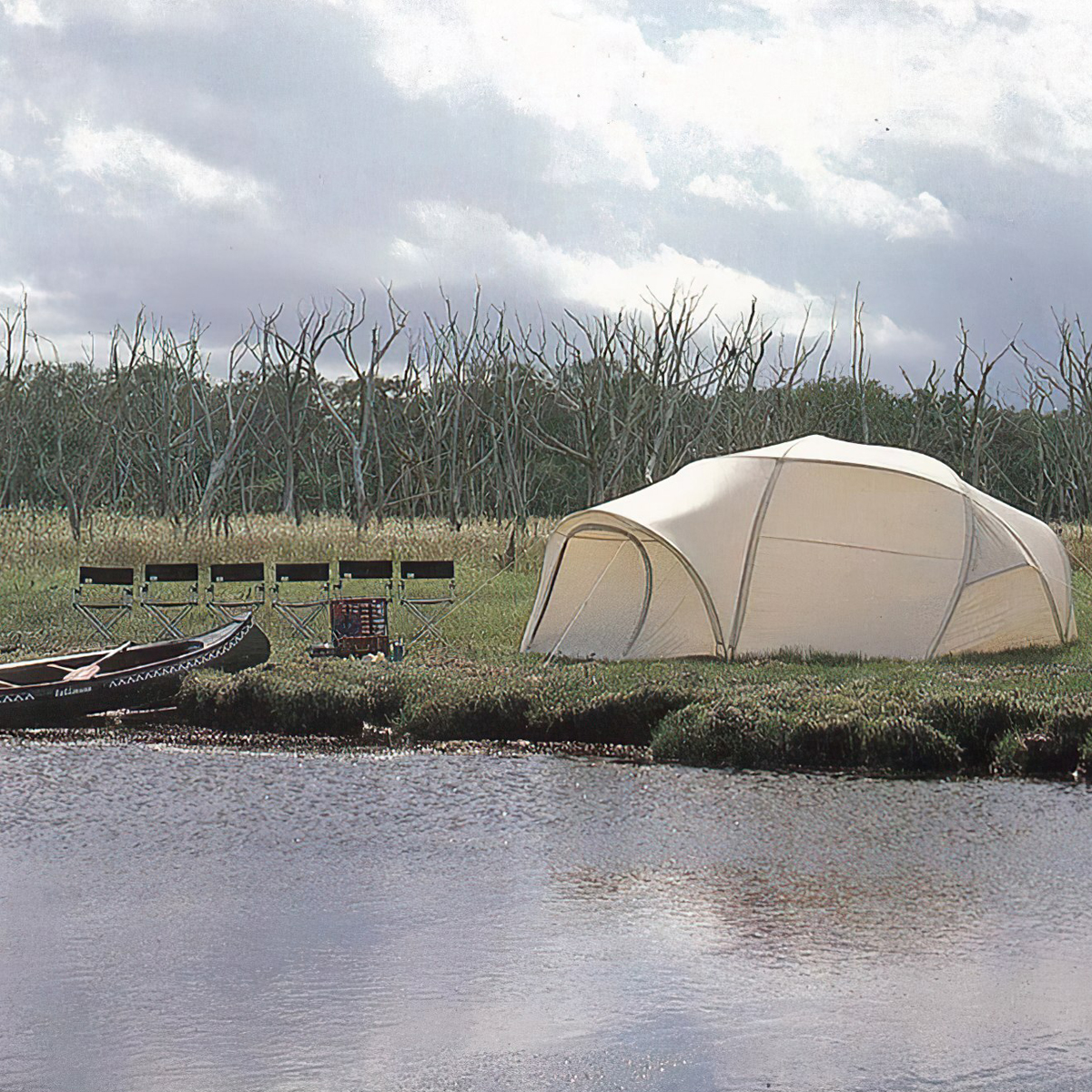 Snowpeak Amenity Dome Elfield Lều Cắm Trại Chống Thấm, Tia UV