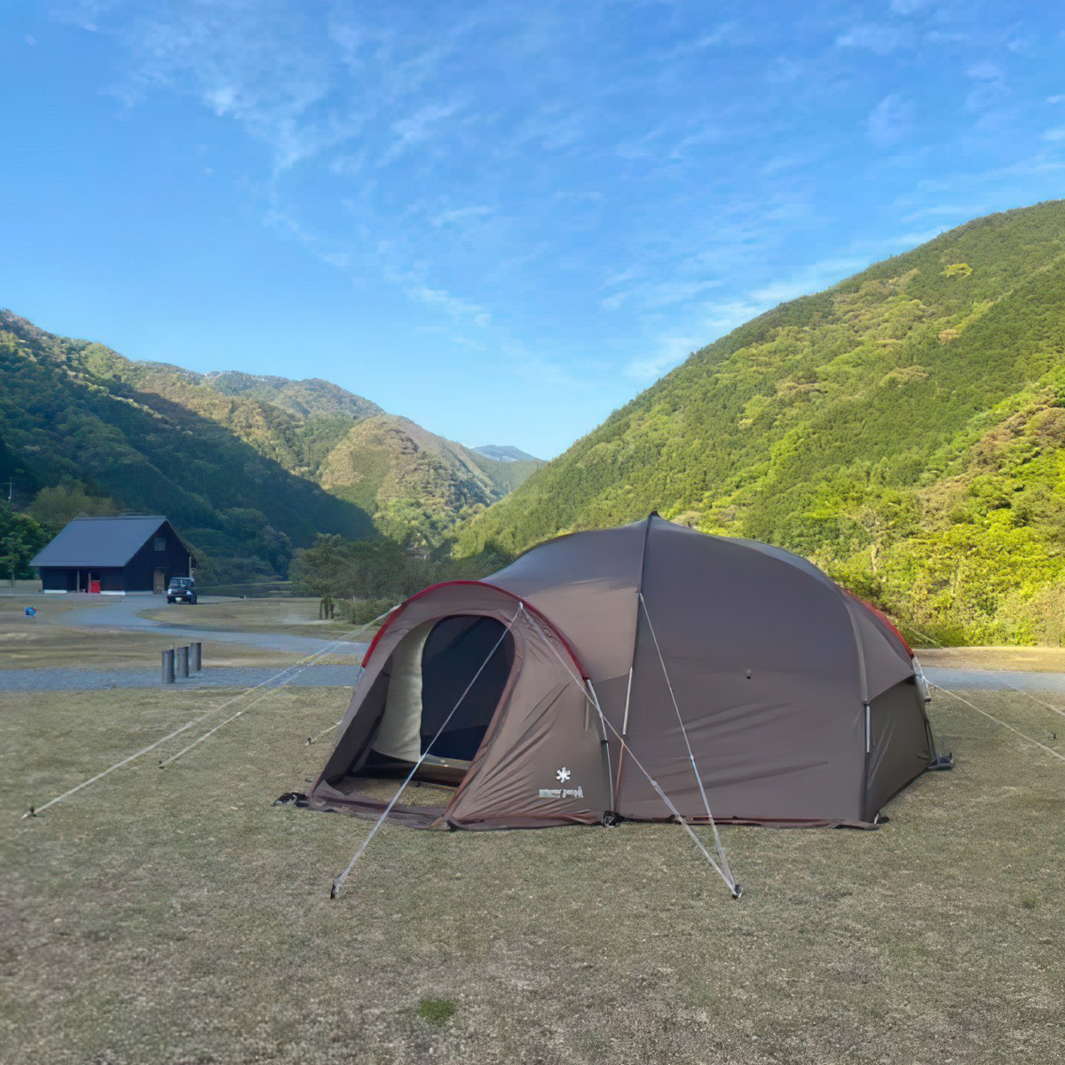 Snowpeak Amenity Dome Elfield Lều Cắm Trại Chống Thấm, Tia UV