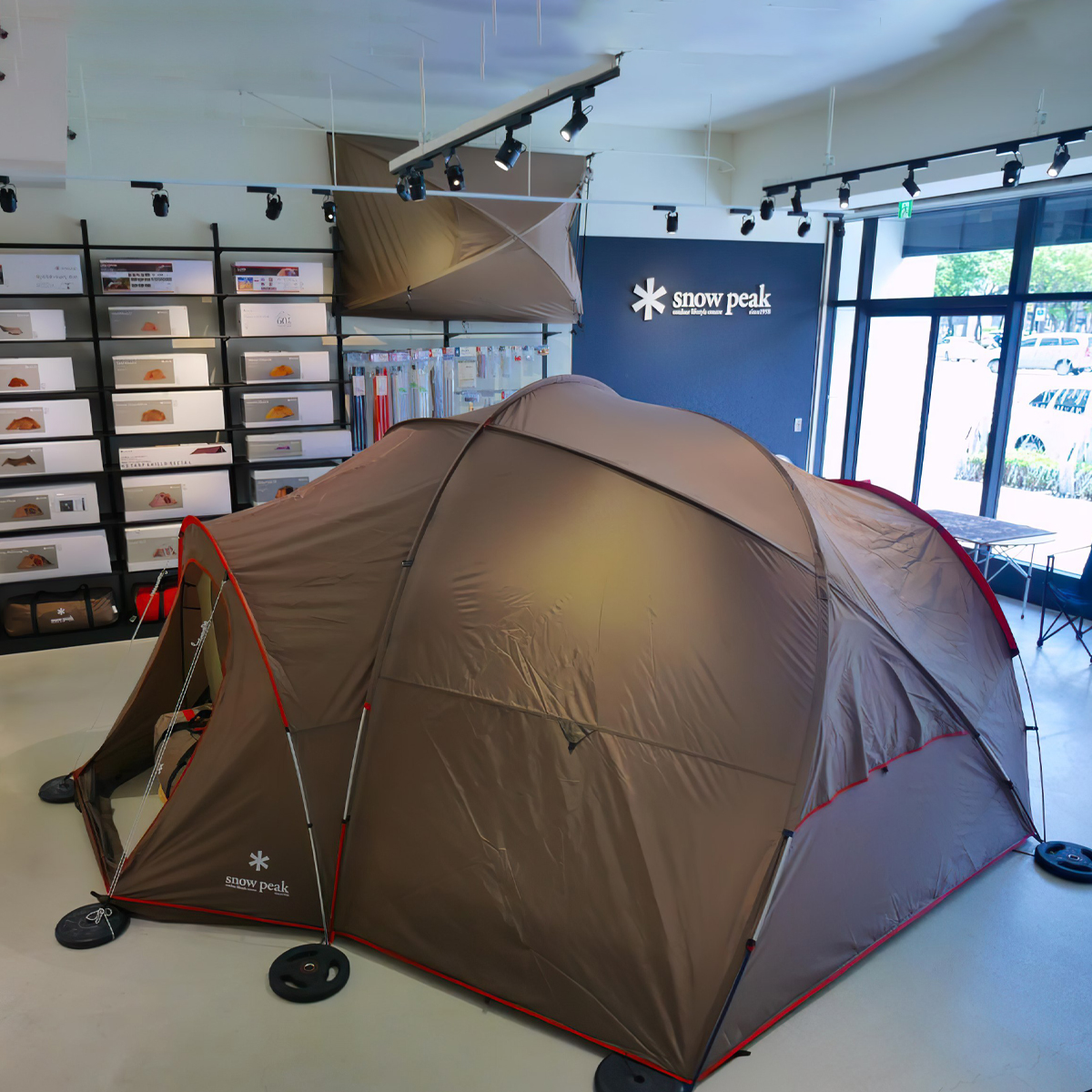 Snowpeak Amenity Dome Elfield Lều Cắm Trại Chống Thấm, Tia UV