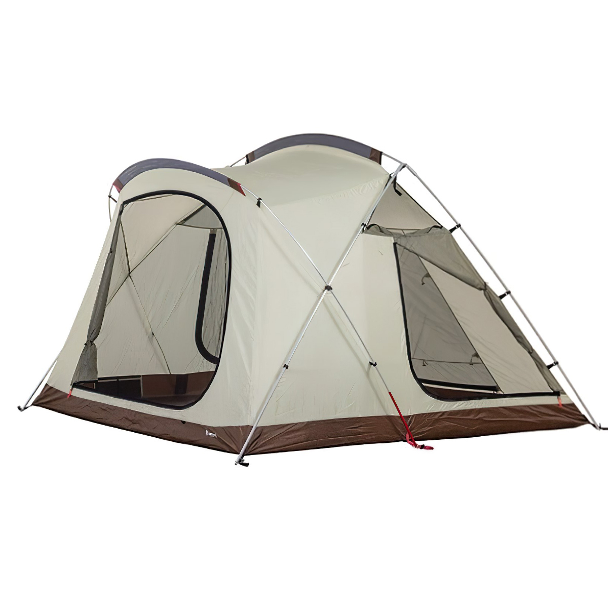 Snowpeak Alpha Breeze Sd-480-Iv-Us Lều Cắm Trại Chống Thấm Nước, Xử Lý Cắt Tia UV, Chống Cháy 68D