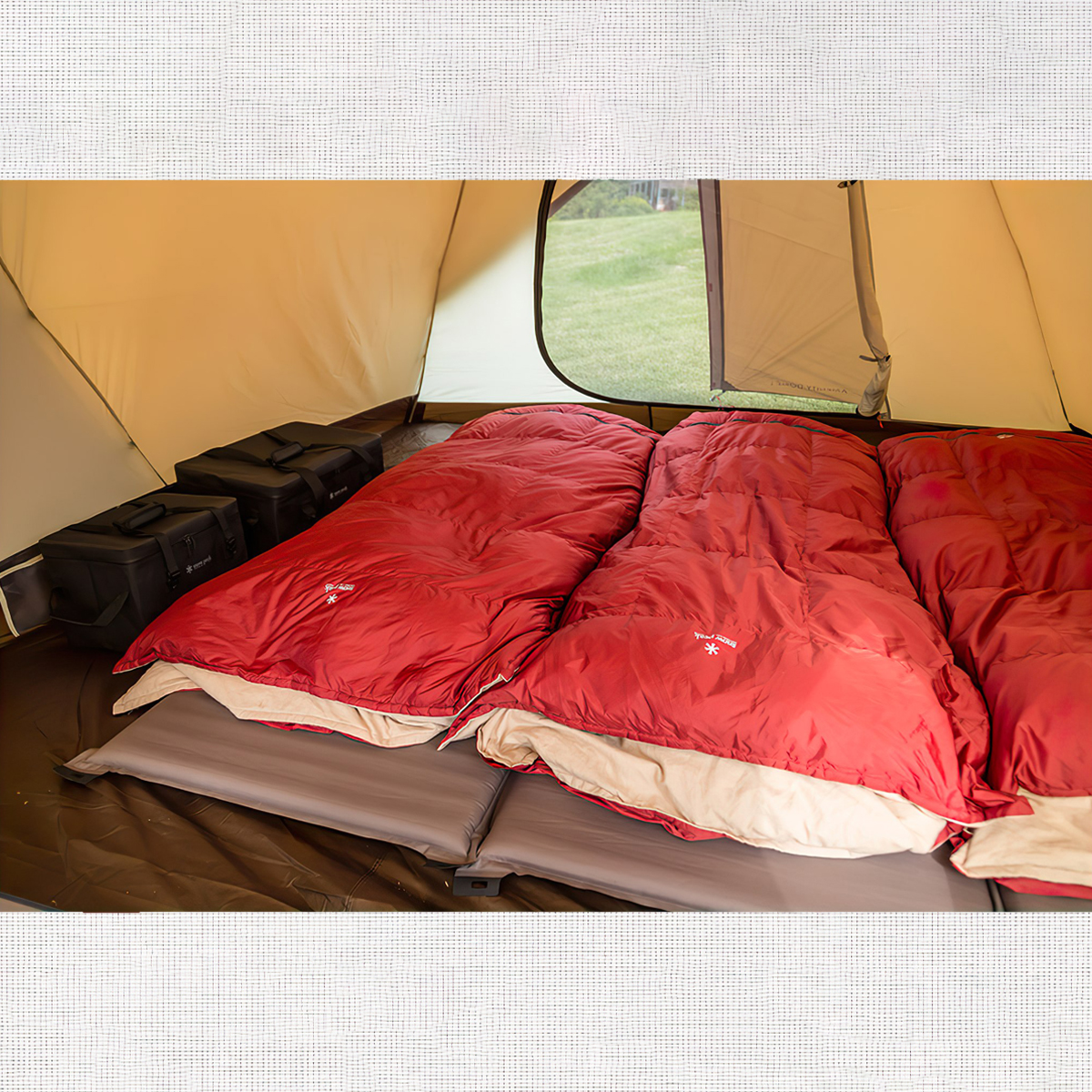 Snowpeak Amenity Dome L Lều Cắm Trại Chống Thấm Và Chống tia UV