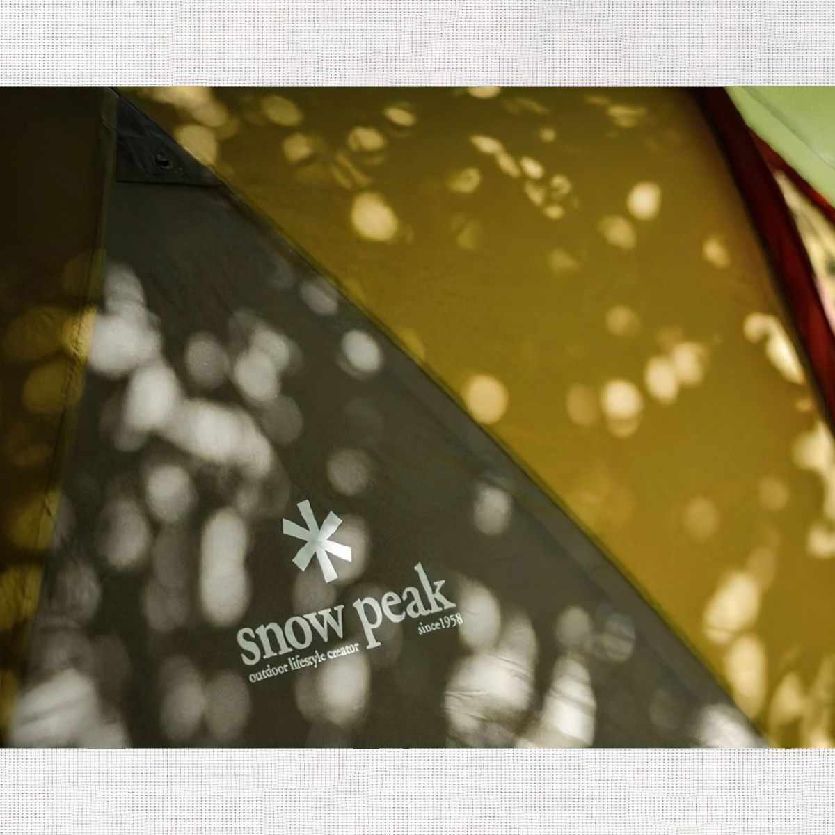 Snowpeak Amenity Dome L Lều Cắm Trại Chống Thấm Và Chống tia UV