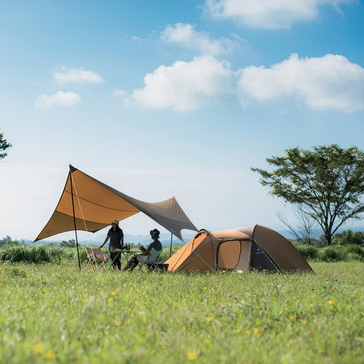 Snowpeak Amenity Dome L Lều Cắm Trại Chống Thấm Và Chống tia UV