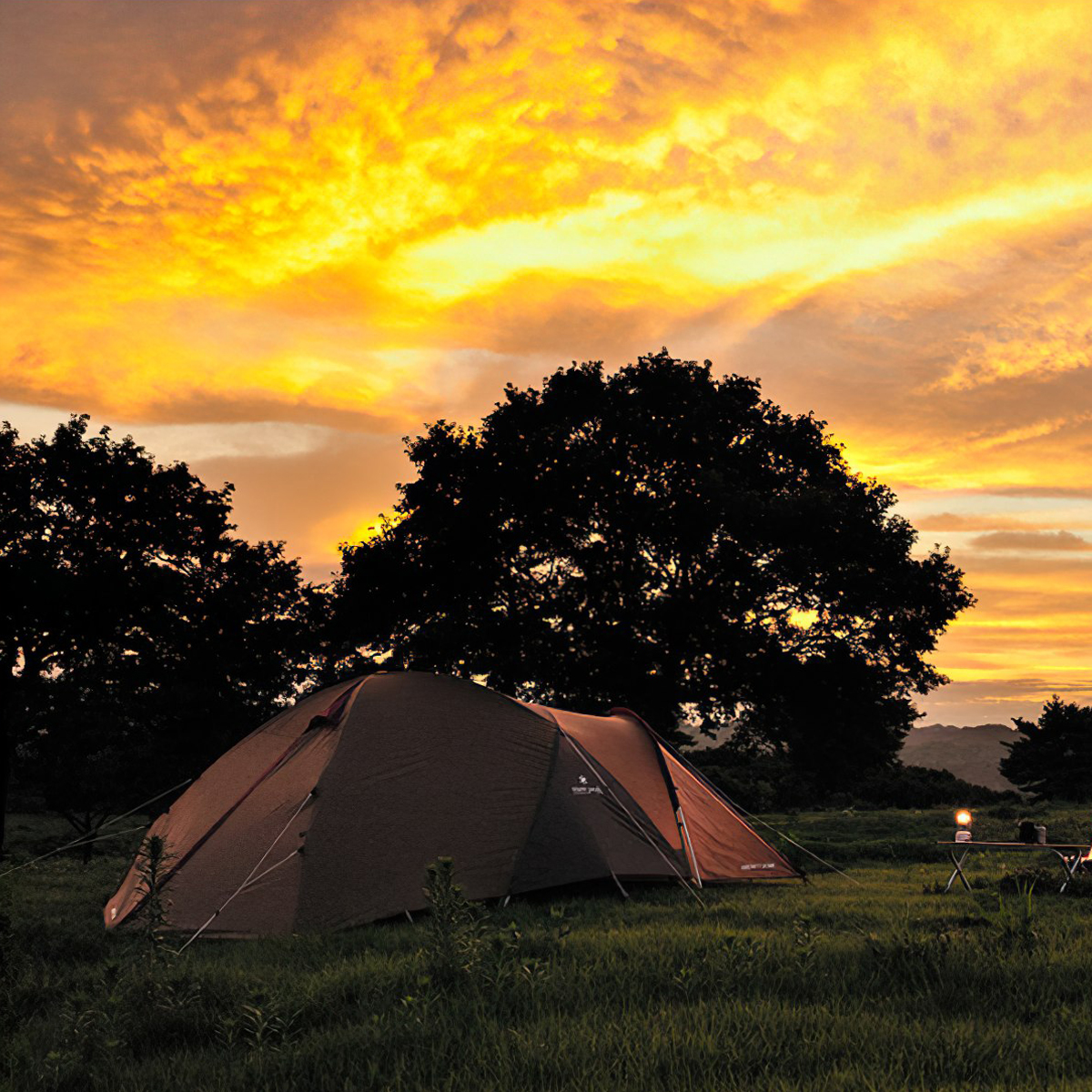 Snowpeak Amenity Dome M Lều Cắm Trại Chống Thấm Và Chống tia UV