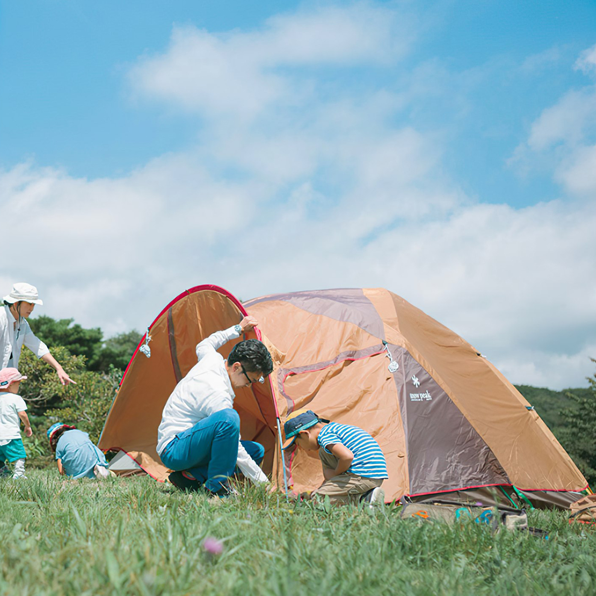 Snowpeak Amenity Dome M Lều Cắm Trại Chống Thấm Và Chống tia UV