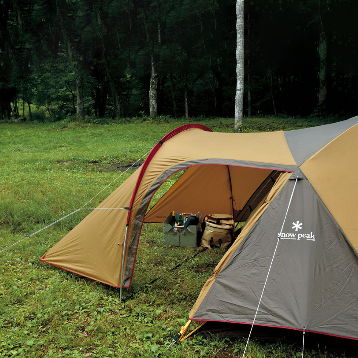 Snowpeak Amenity Dome M Lều Cắm Trại Chống Thấm Và Chống tia UV