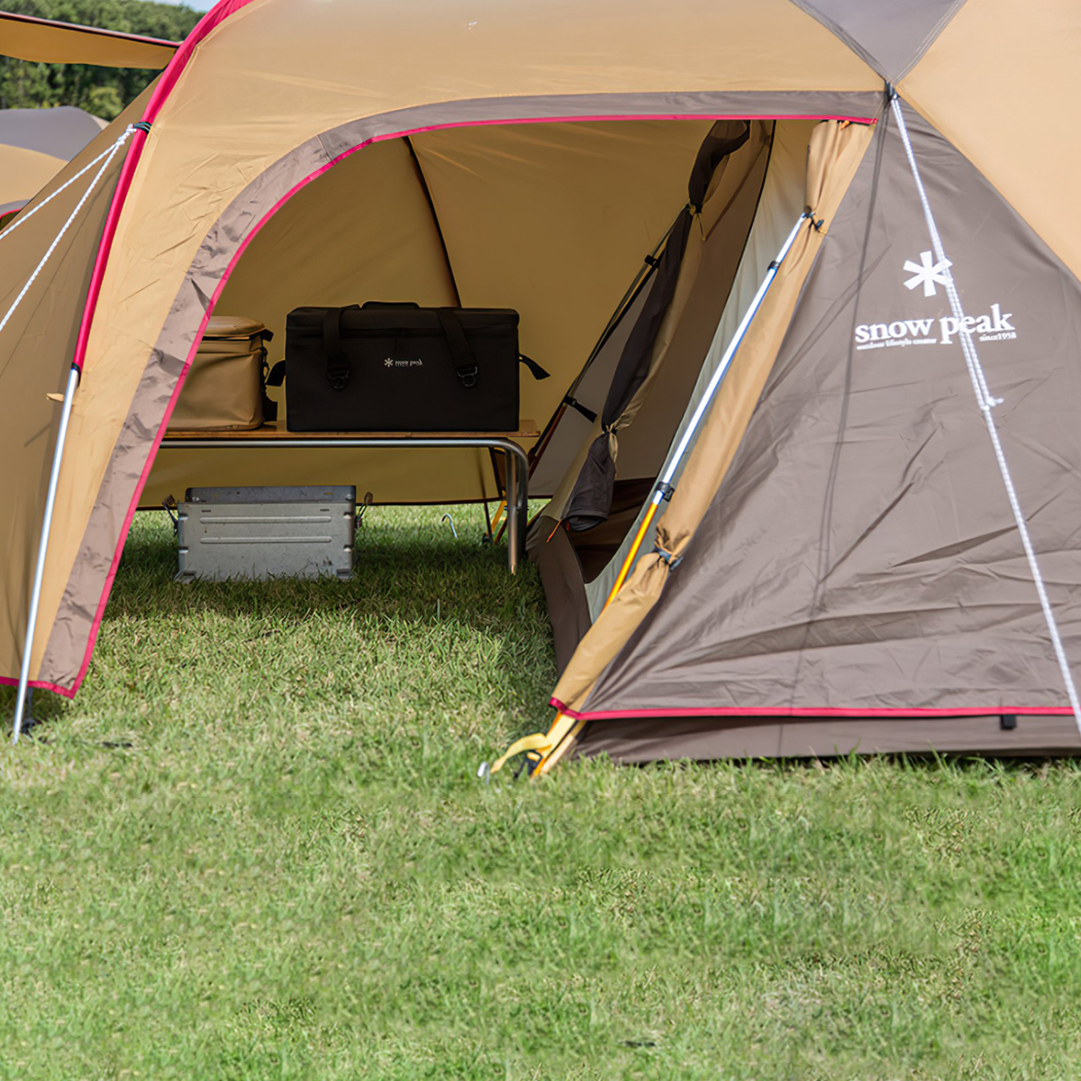 Snowpeak Amenity Dome M Lều Cắm Trại Chống Thấm Và Chống tia UV