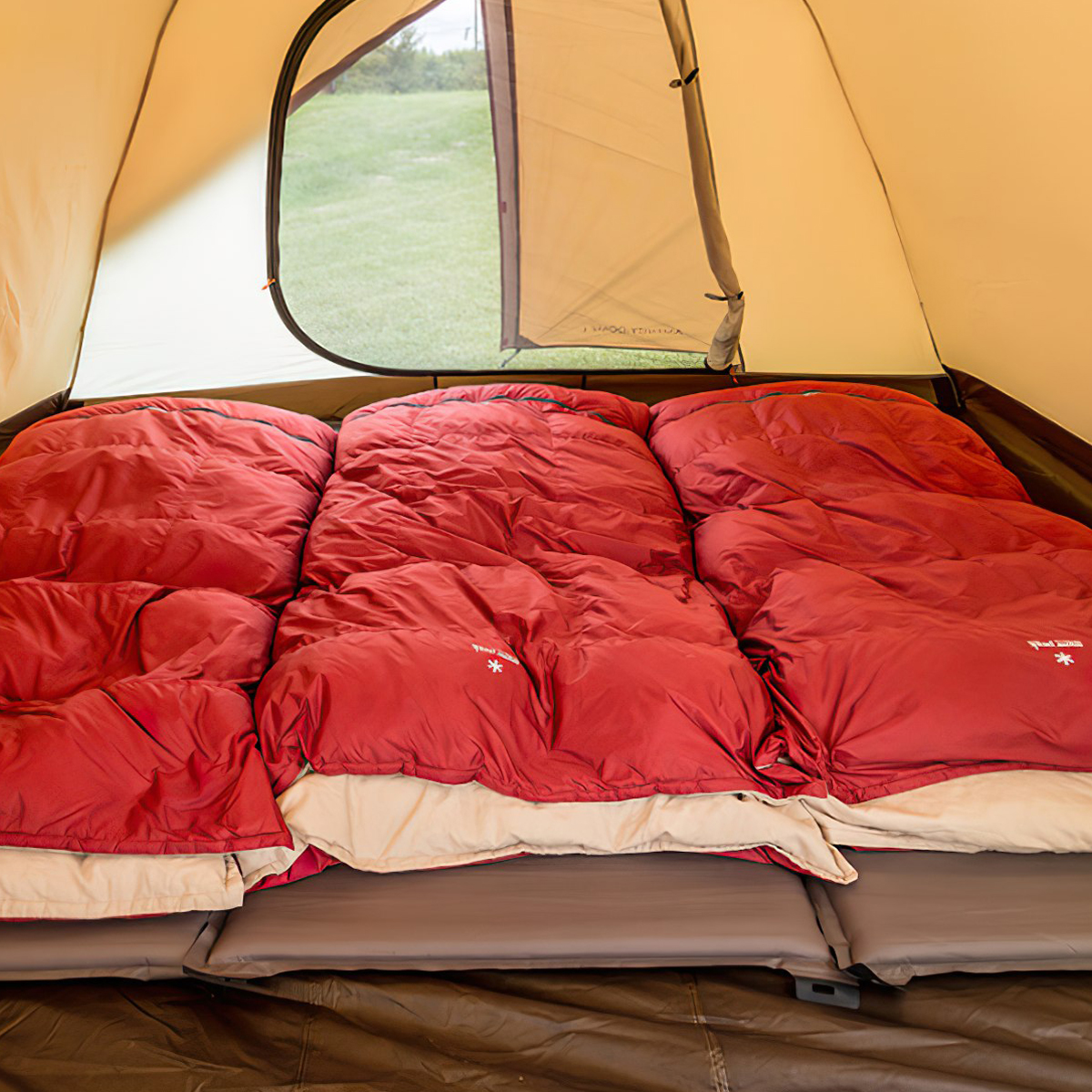 Snowpeak Amenity Dome M Lều Cắm Trại Chống Thấm Và Chống tia UV