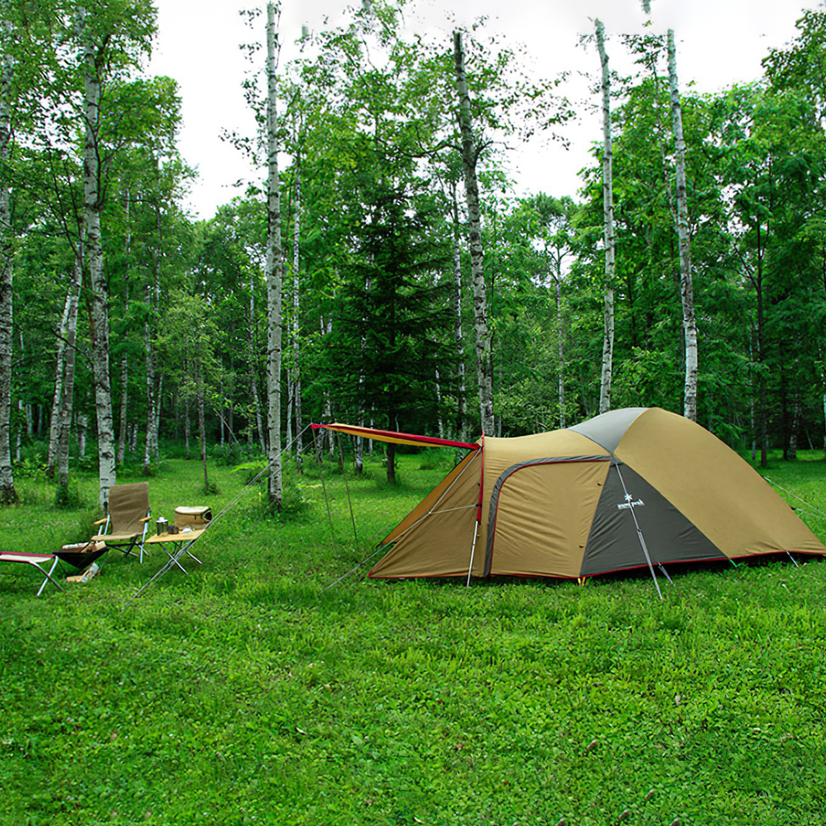 Snowpeak Amenity Dome M Lều Cắm Trại Chống Thấm Và Chống tia UV