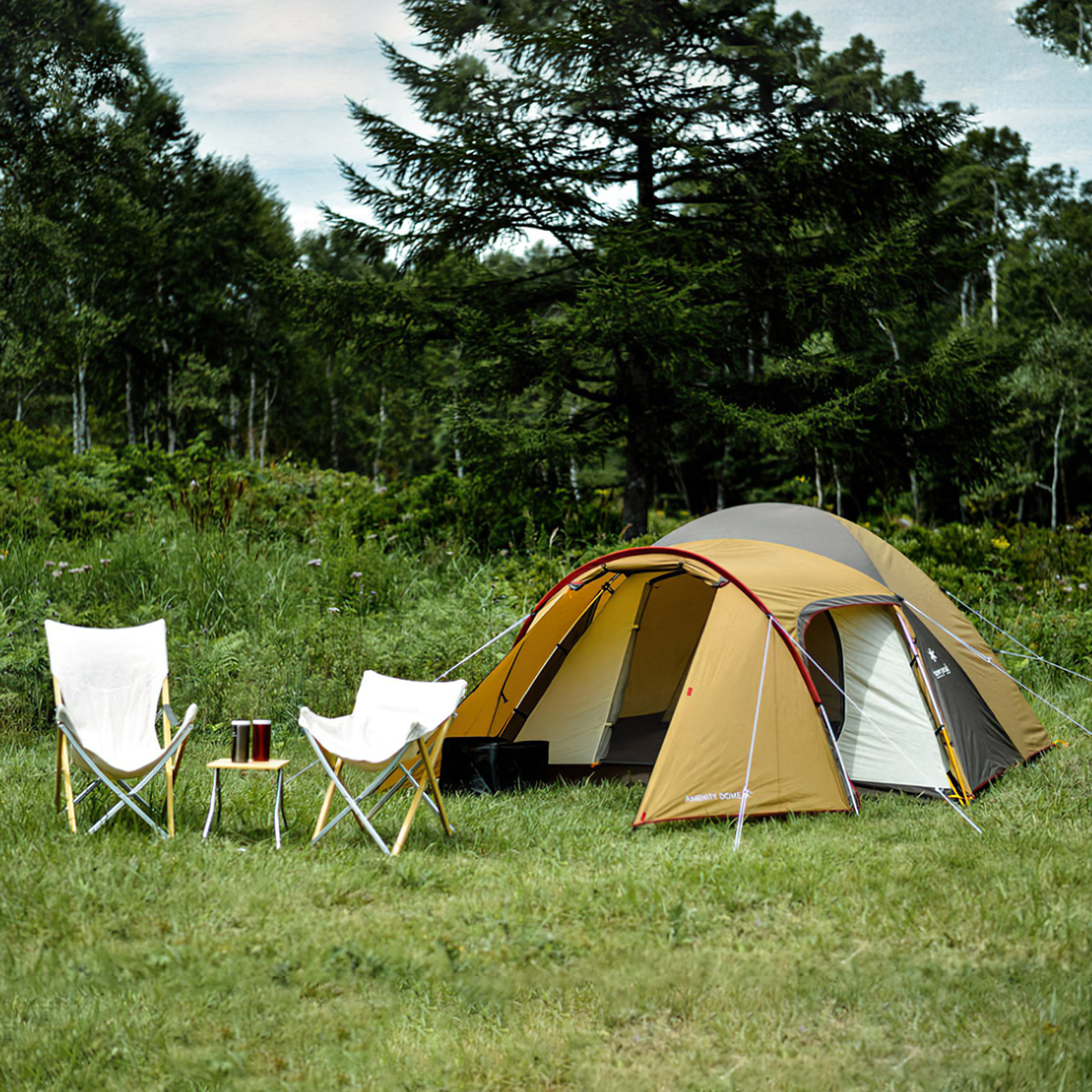 Snowpeak Amenity Dome S Lều Cắm Trại Chống Thấm Và Chống tia UV