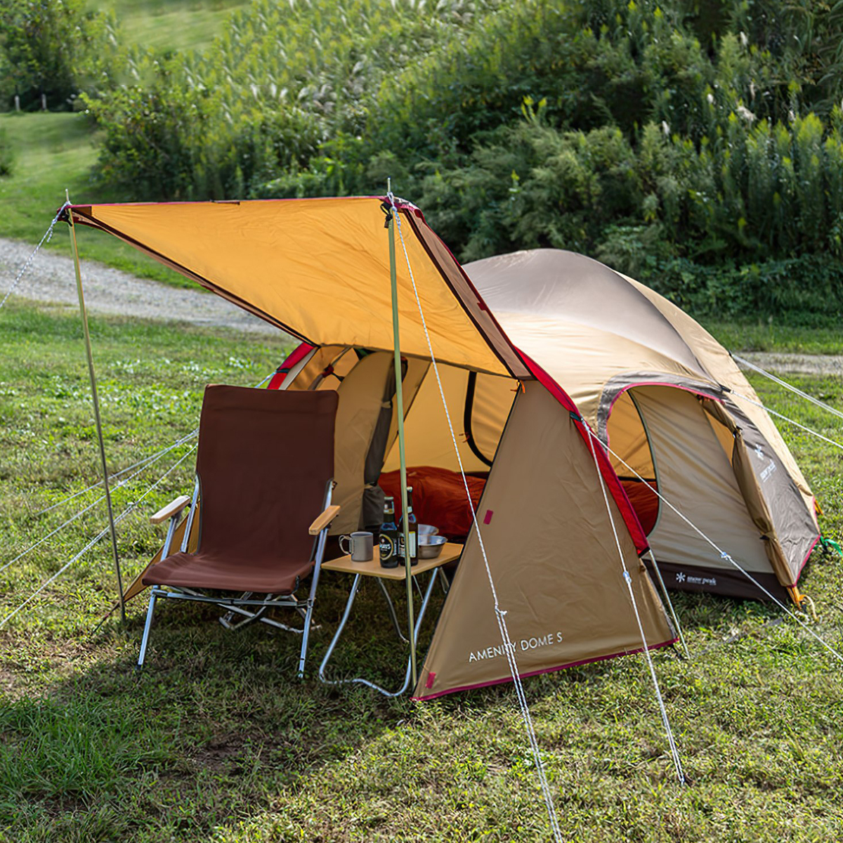 Snowpeak Amenity Dome S Lều Cắm Trại Chống Thấm Và Chống tia UV