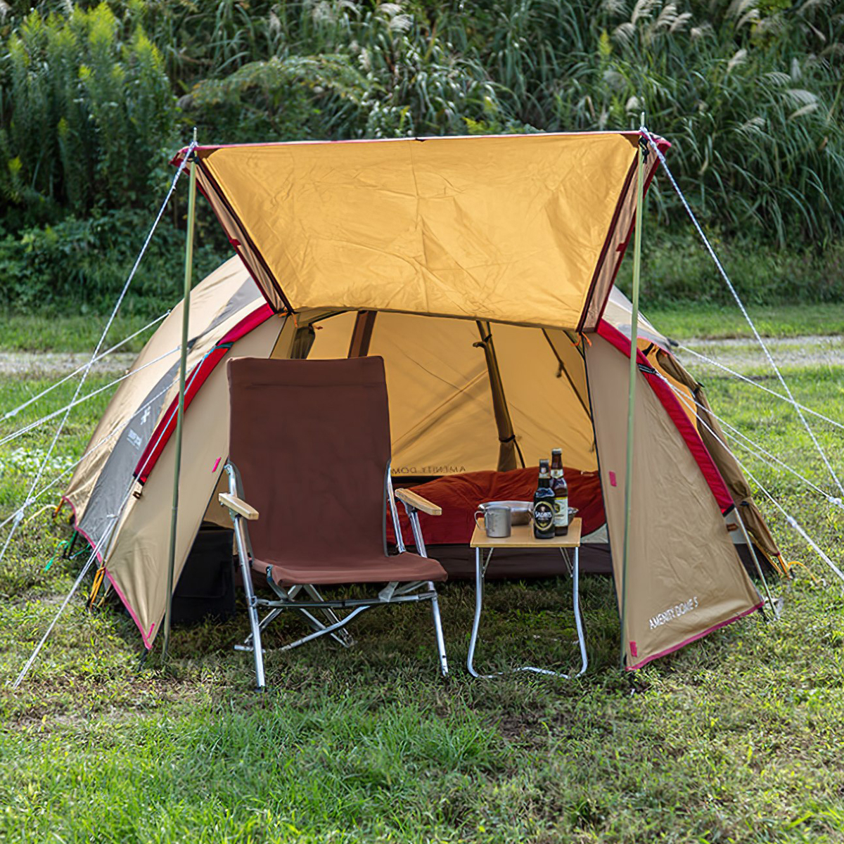 Snowpeak Amenity Dome S Lều Cắm Trại Chống Thấm Và Chống tia UV