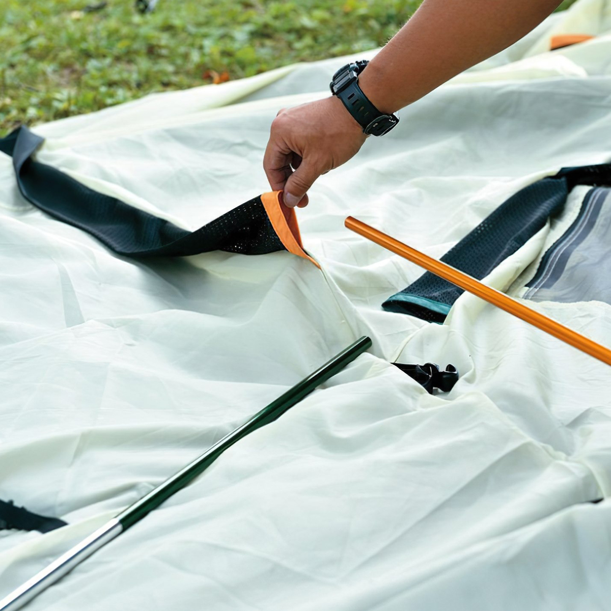 Snowpeak Amenity Dome S Lều Cắm Trại Chống Thấm Và Chống tia UV