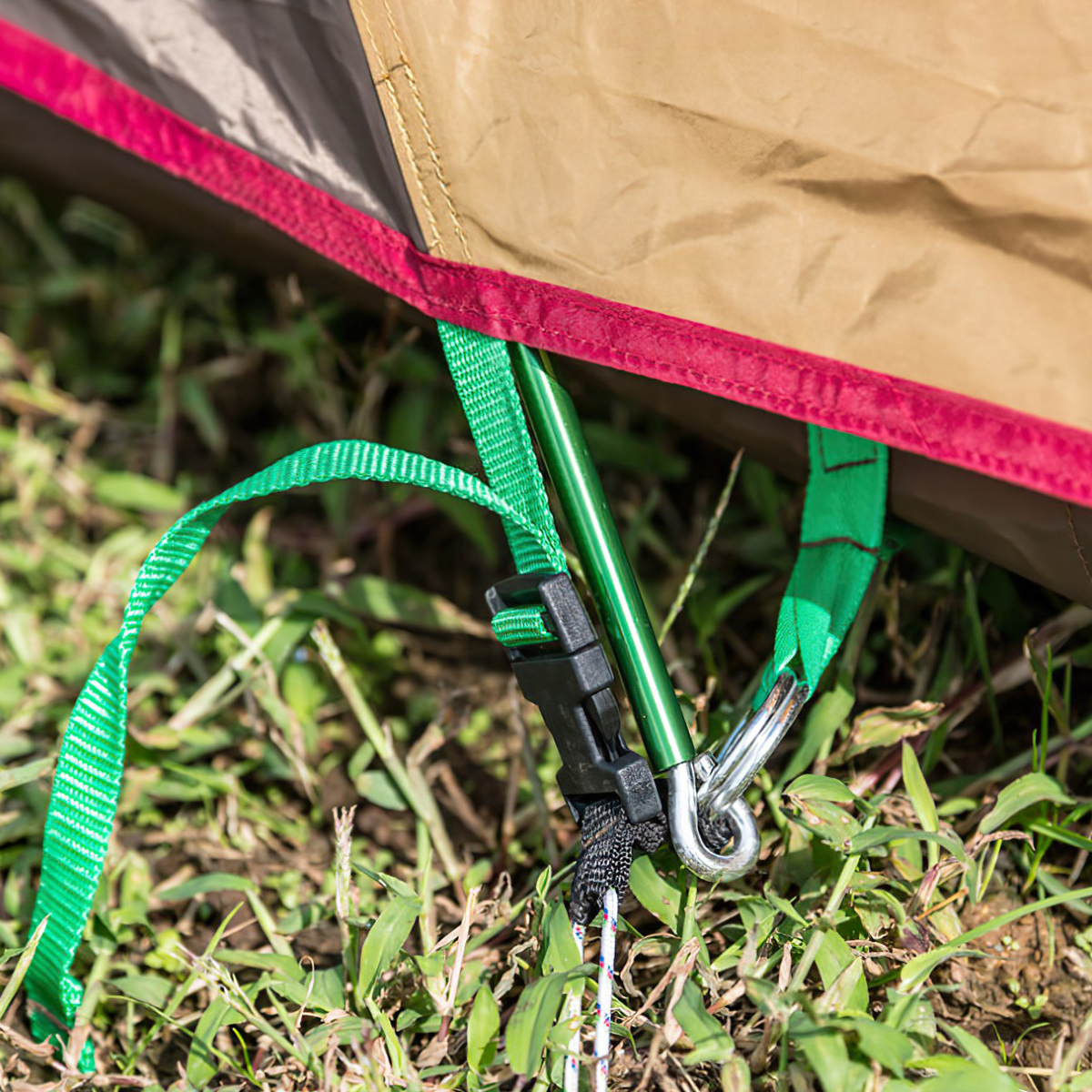 Snowpeak Amenity Dome S Lều Cắm Trại Chống Thấm Và Chống tia UV