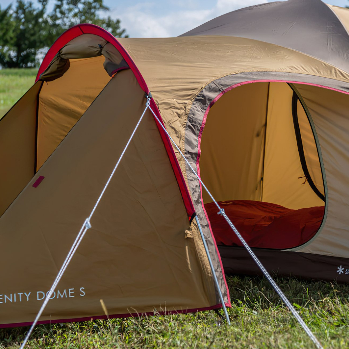 Snowpeak Amenity Dome S Lều Cắm Trại Chống Thấm Và Chống tia UV