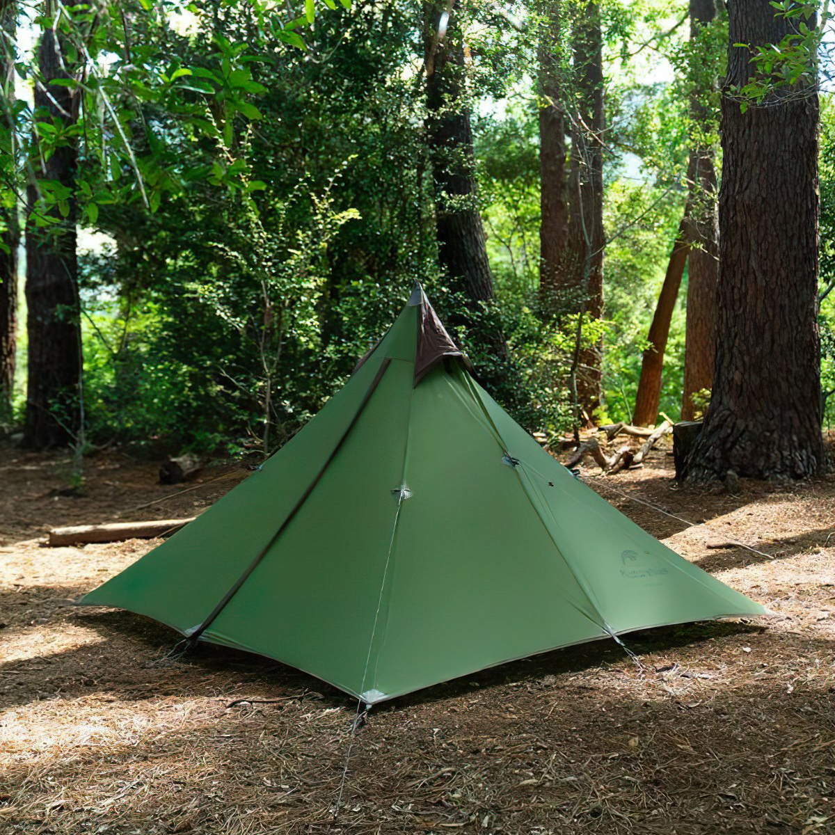 Naturehike NH17T030-L Lều Cắm Trại Chóp Bushcraft 1 Người 2 Lớp