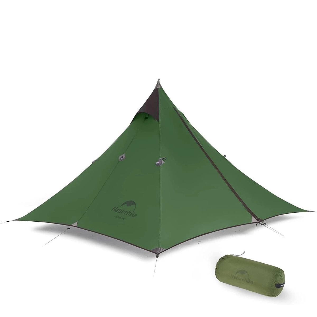 Naturehike NH17T030-L Lều Cắm Trại Chóp Bushcraft 1 Người 2 Lớp