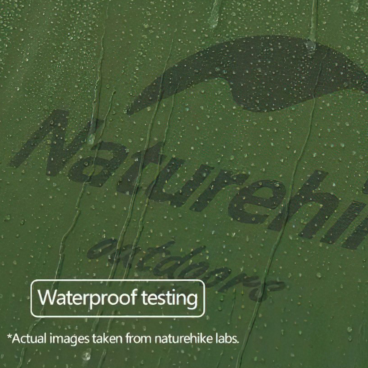 Naturehike NH17T030-L Lều Cắm Trại Chóp Bushcraft 1 Người 2 Lớp