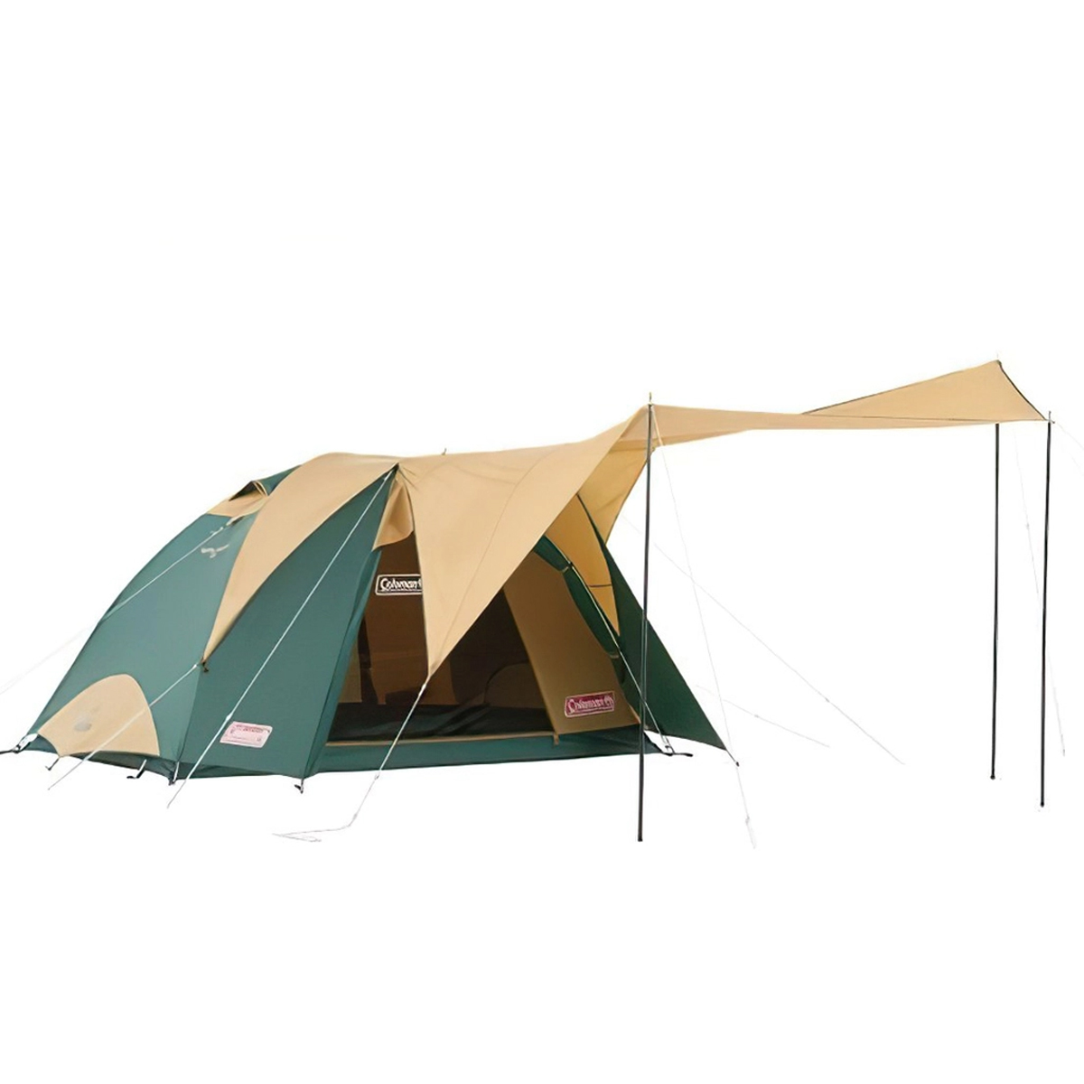 Lều Cắm Trại Coleman Japan Tough Open 2-Room House (Green)