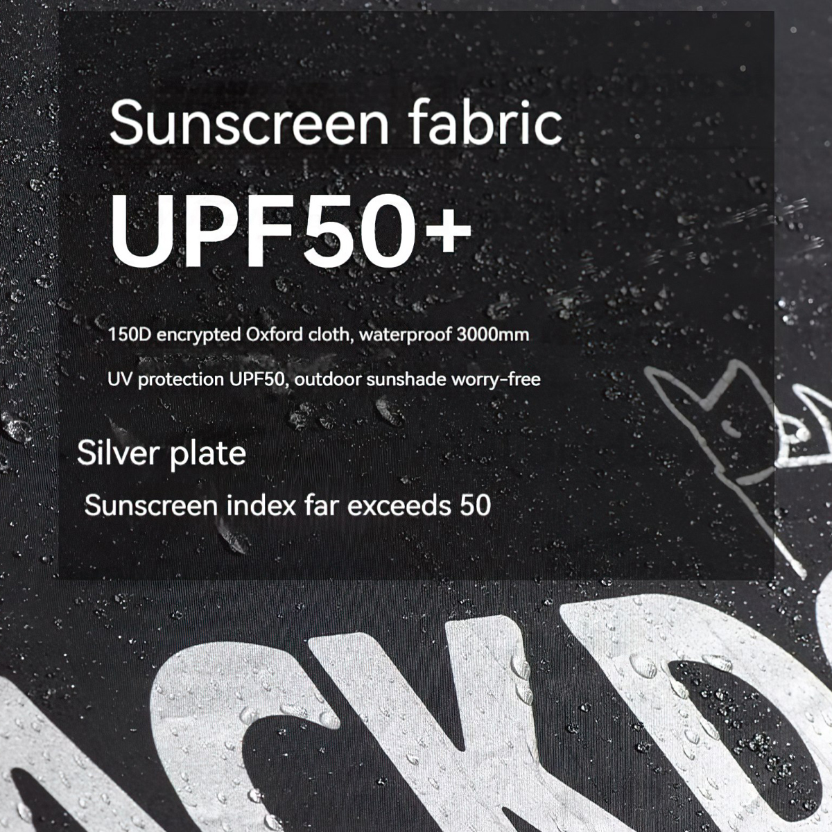 Blackdog BD-ZP008 Lều Cắm Trại Du Lịch Large Pyramid Tent