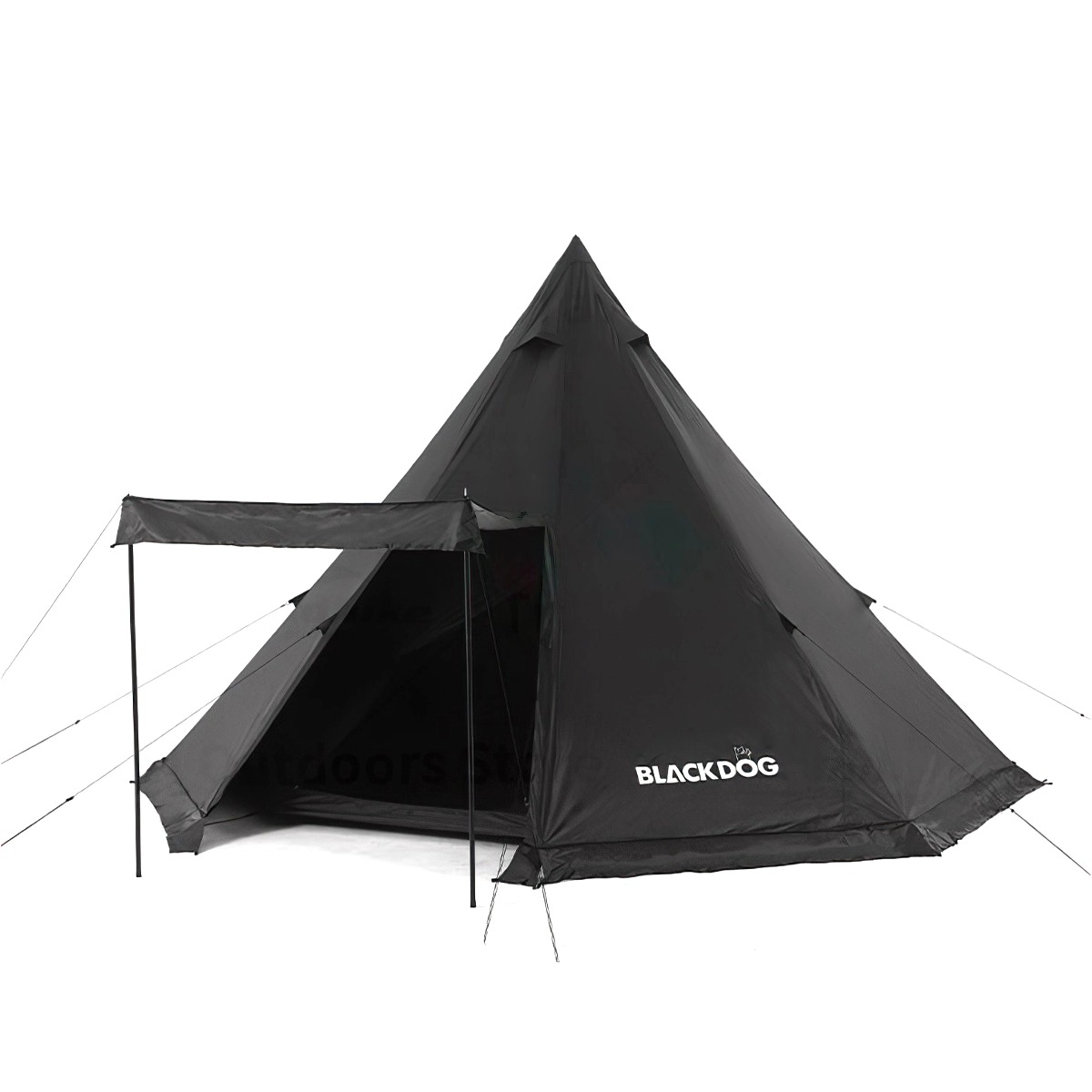Blackdog BD-ZP008 Lều Cắm Trại Du Lịch Large Pyramid Tent