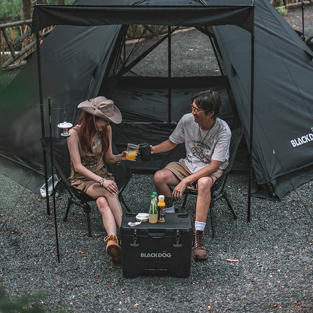 Blackdog BD-ZP008 Lều Cắm Trại Du Lịch Large Pyramid Tent