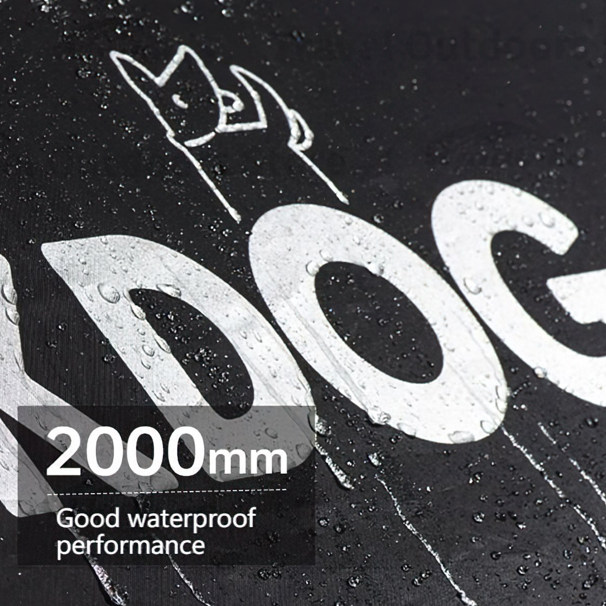 Lều Cắm Trại Du Lịch Blackdog One Bedrooms & One Living Room Automatic Roof Tent