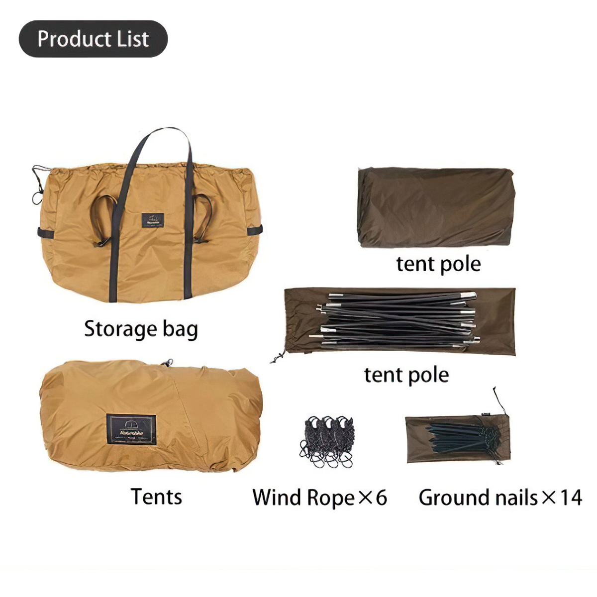 NatureHike CNH22ZP028  Lều Cắm Trại 2 Người Siêu Nhẹ Dune 7.6