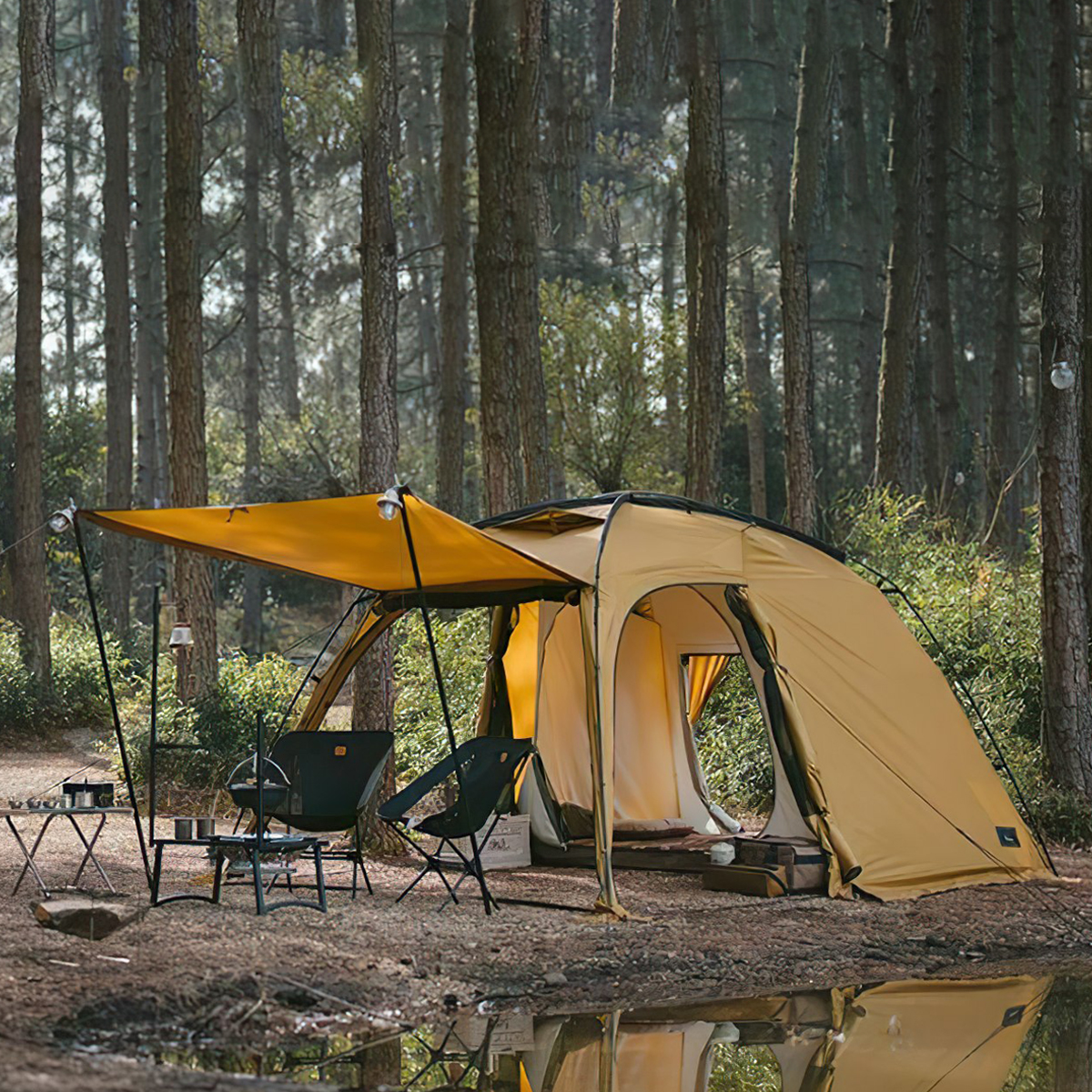 NatureHike CNH22ZP028  Lều Cắm Trại 2 Người Siêu Nhẹ Dune 7.6