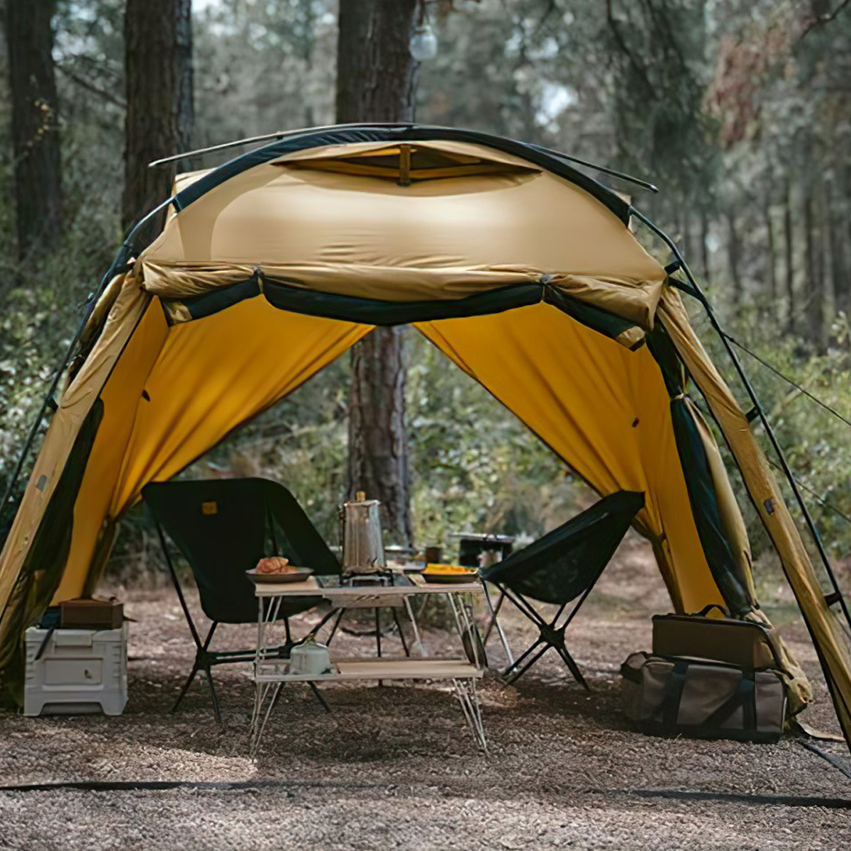 NatureHike CNH22ZP028  Lều Cắm Trại 2 Người Siêu Nhẹ Dune 7.6