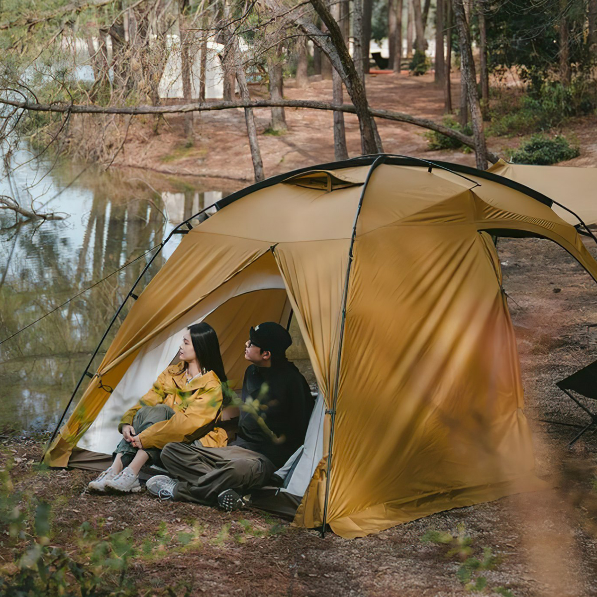 NatureHike CNH22ZP028  Lều Cắm Trại 2 Người Siêu Nhẹ Dune 7.6