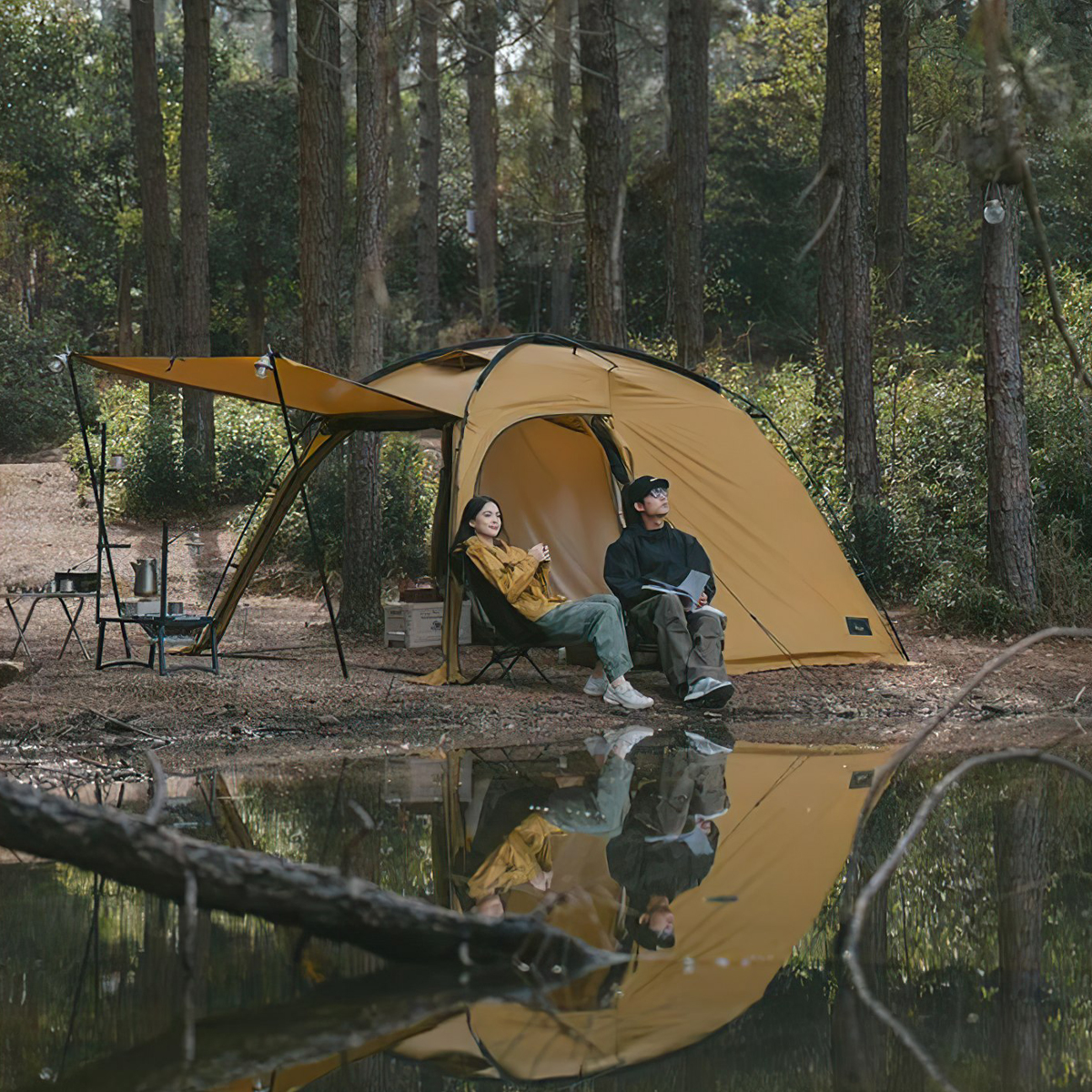 NatureHike CNH22ZP028  Lều Cắm Trại 2 Người Siêu Nhẹ Dune 7.6