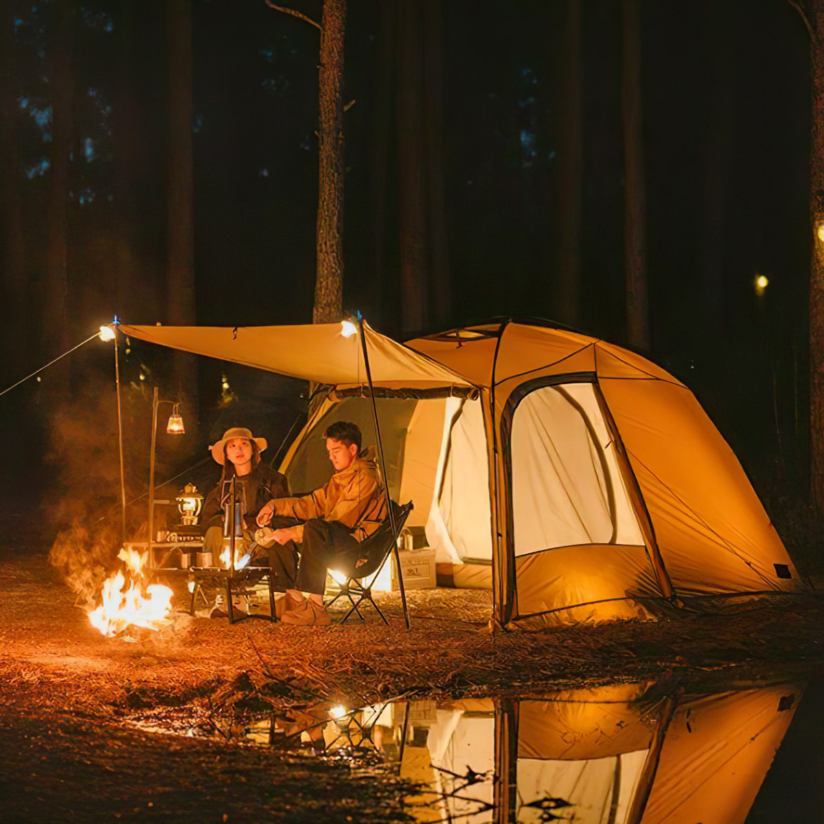 NatureHike CNH22ZP028  Lều Cắm Trại 2 Người Siêu Nhẹ Dune 7.6