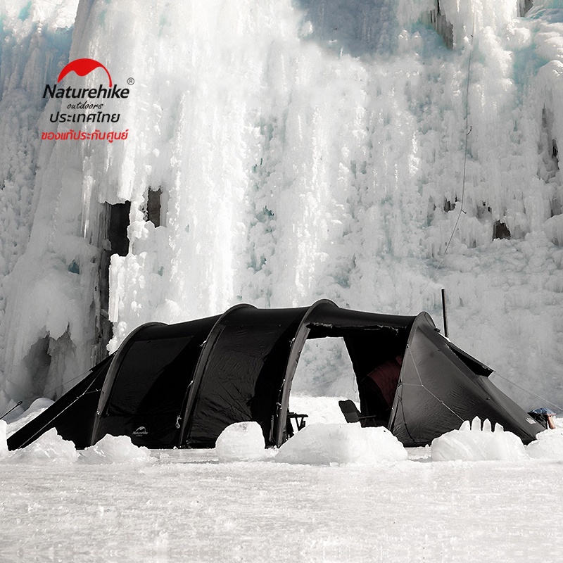 Naturehike NH20ZP015 Lều cắm trại đường hầm 4-6 người