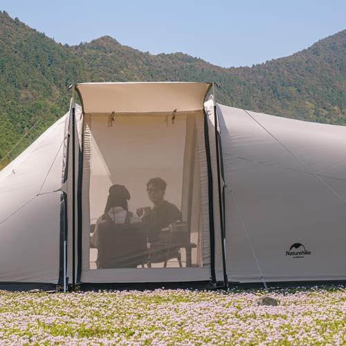 Naturehike NH20ZP015 Lều cắm trại đường hầm 4-6 người