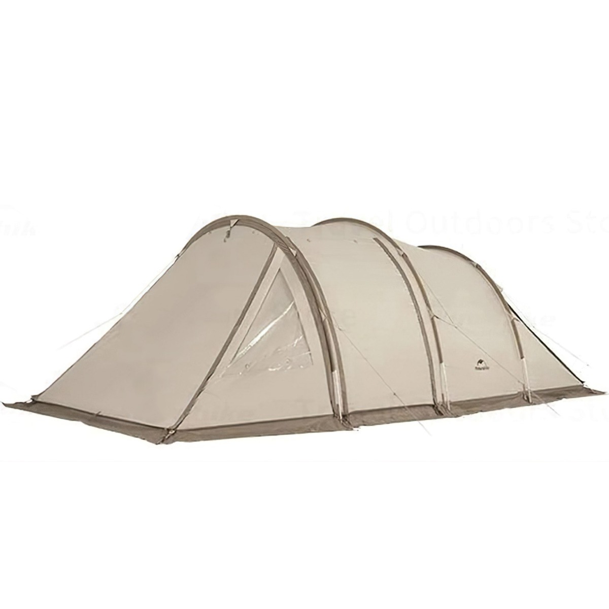 NatureHike CNH22ZP013 Lều Cắm Trại Đường Hầm Yunzhou Car Tail Tunnel Tent cho 3-4 người