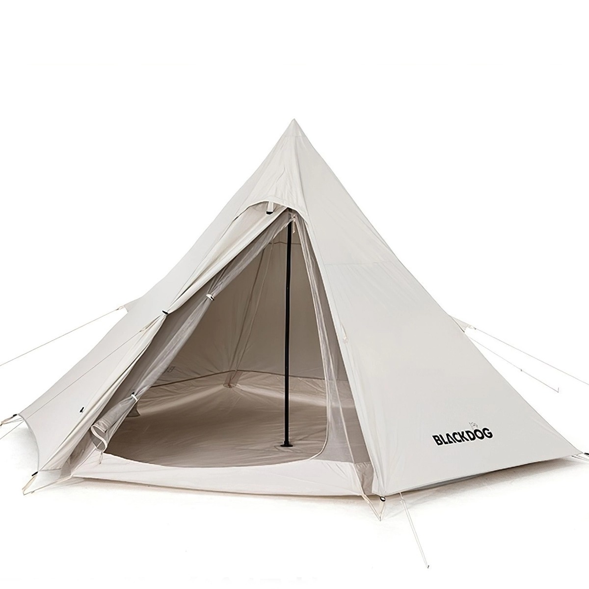 Blackdog BD-ZP003 Lều Cắm Trại Glamping 3-4 Người Lục Giác Kim Tự Tháp Pyramid Tent