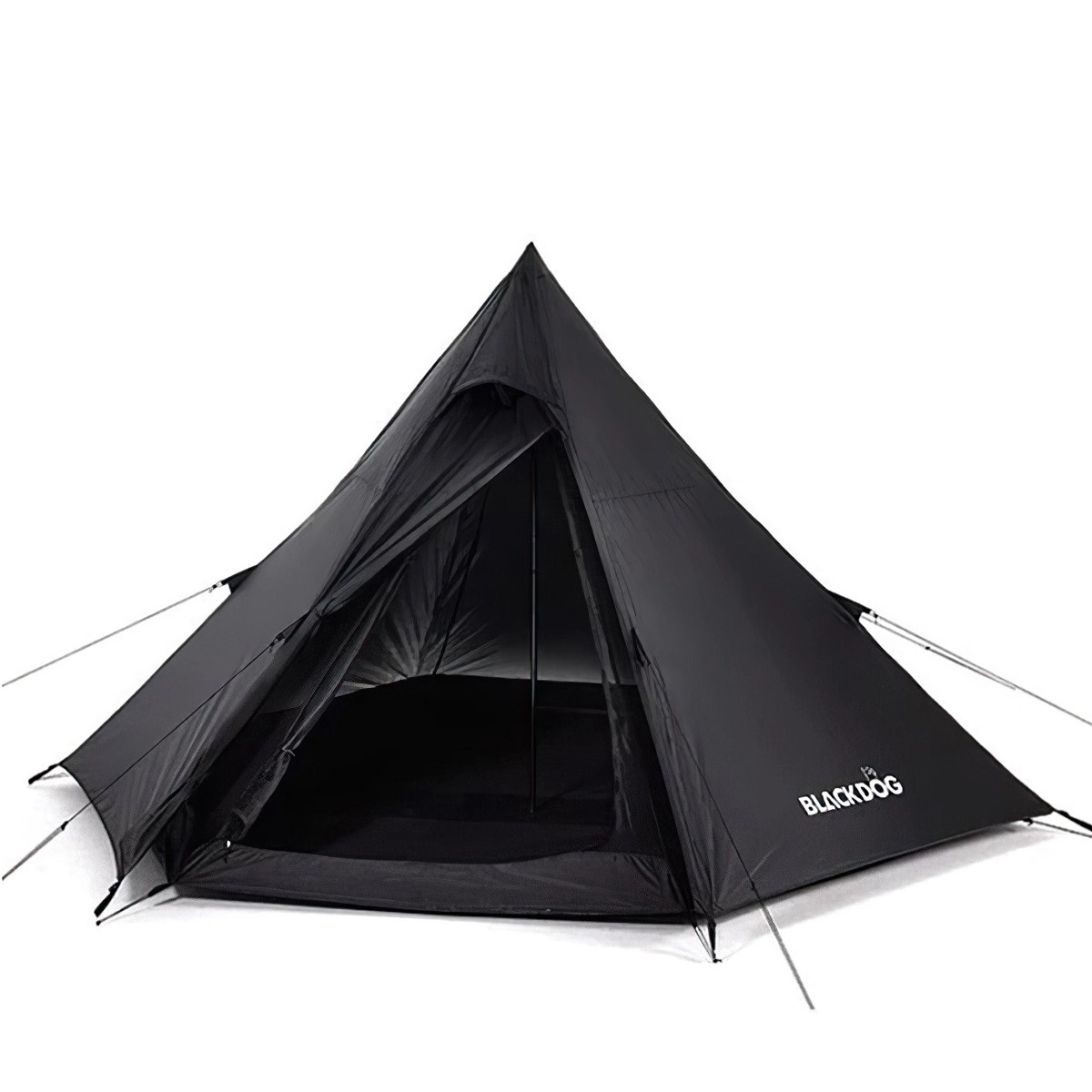Blackdog BD-ZP003 Lều Cắm Trại Glamping 3-4 Người Lục Giác Kim Tự Tháp Pyramid Tent