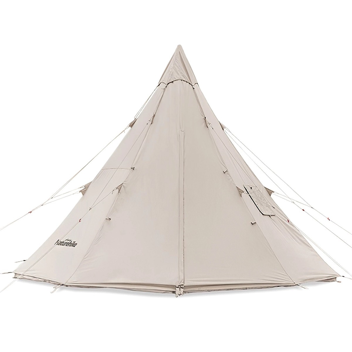 Naturehike NH20ZP002 Lều cắm trại kim tự tháp cotton Profound 9.6 cotton pyramid tent