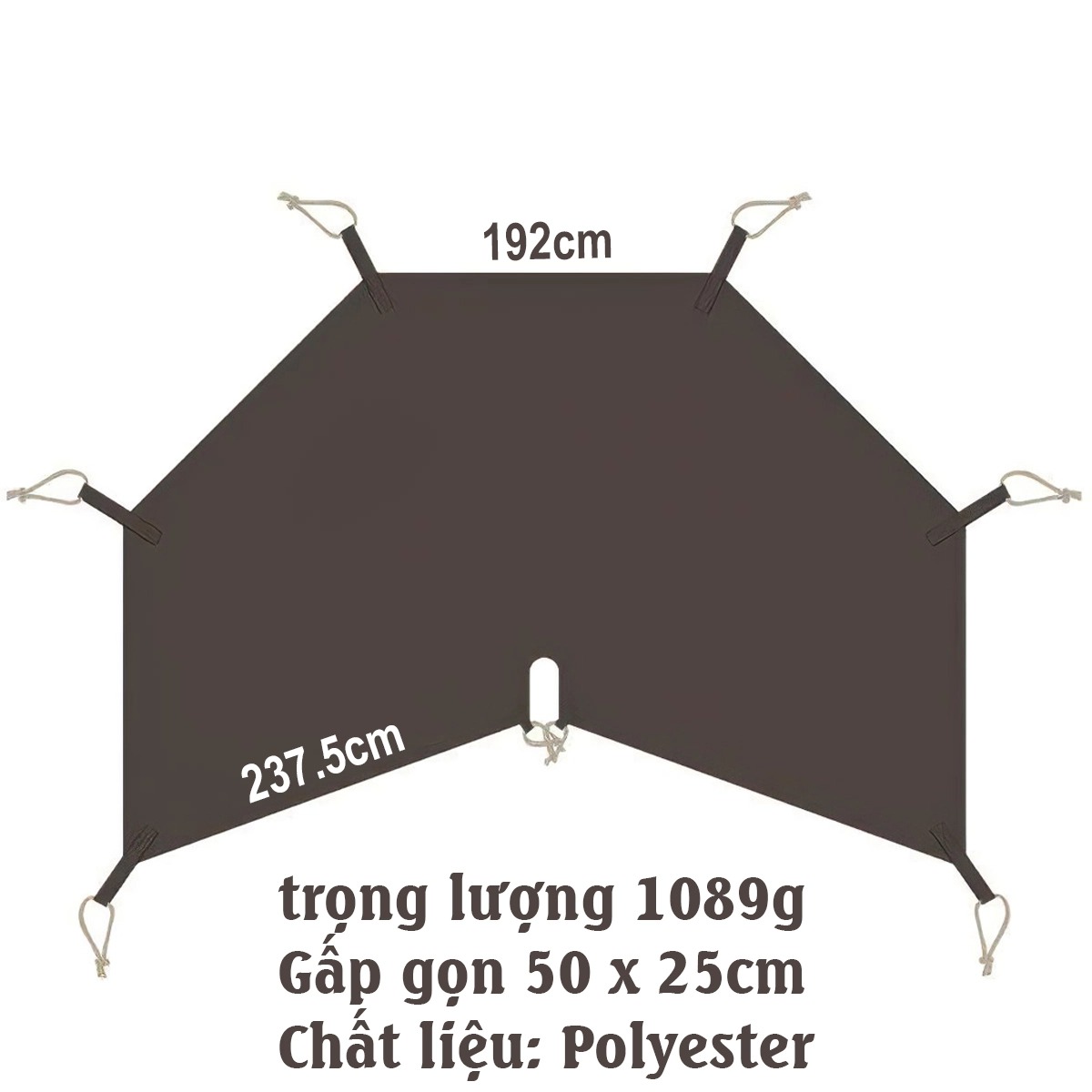 Naturehike NH20ZP014 Lều Cắm Trại Mông Cổ 5-8 người Octagonal Pyramid Tent