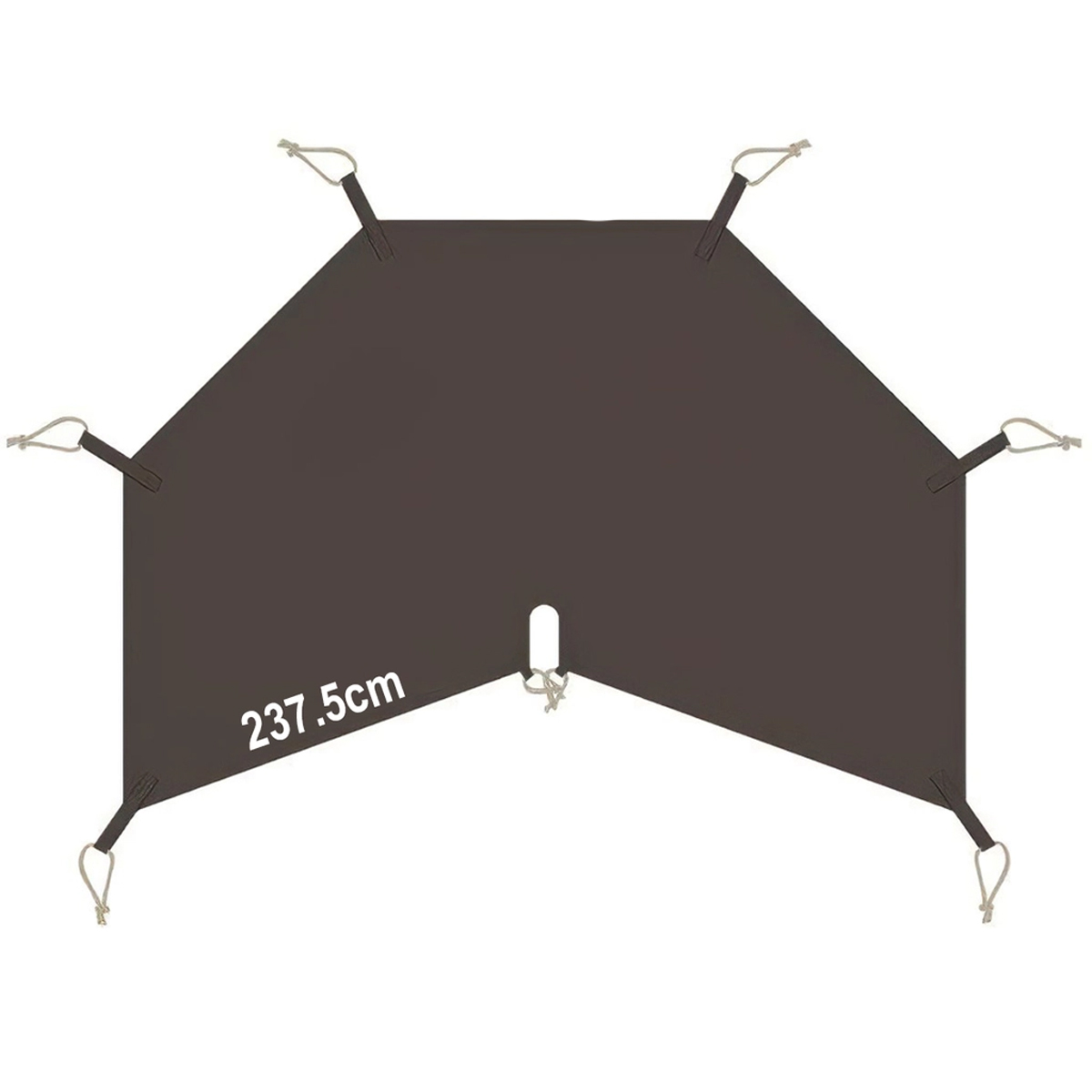 Naturehike NH20ZP014 Lều Cắm Trại Mông Cổ 5-8 người Octagonal Pyramid Tent