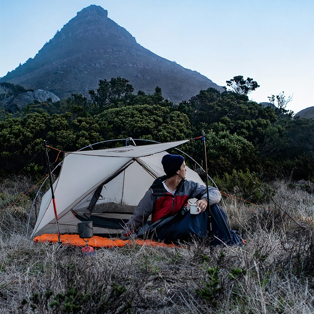 NatureHike NH18W001-K Lều VIK 1 Người Siêu Nhẹ Chính Hãng, Chống Nước, Chống Tia UV