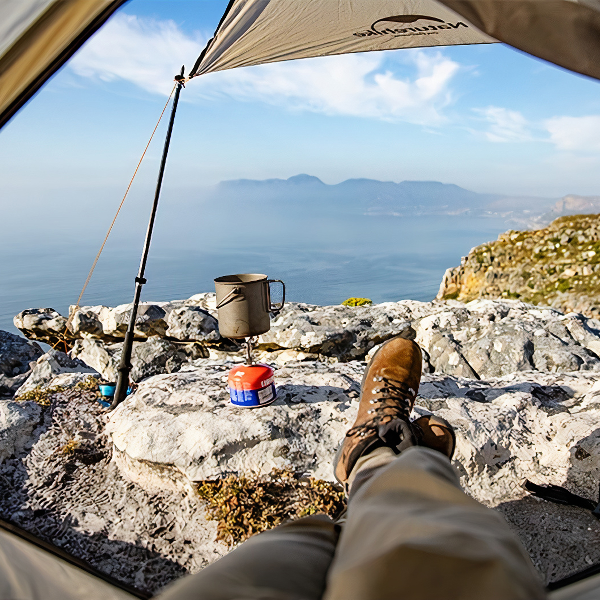 NatureHike NH18W001-K Lều VIK 1 Người Siêu Nhẹ Chính Hãng, Chống Nước, Chống Tia UV