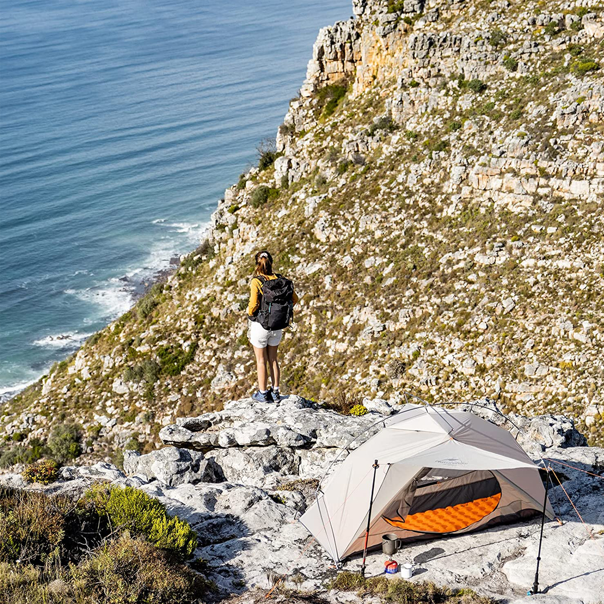 NatureHike NH18W001-K Lều VIK 1 Người Siêu Nhẹ Chính Hãng, Chống Nước, Chống Tia UV