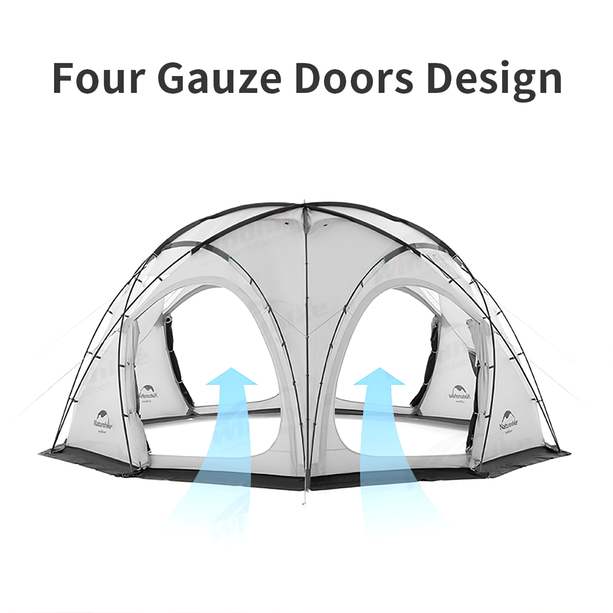 Lều cắm trại Shepherd Dome Tent NH21ZP012
