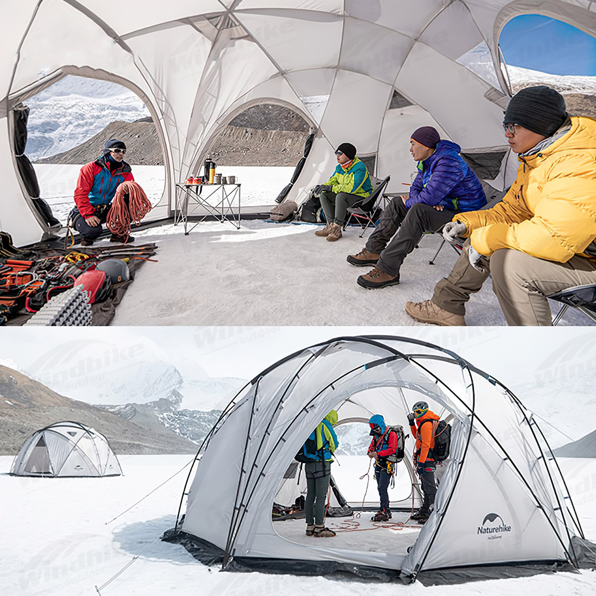 Lều cắm trại Shepherd Dome Tent NH21ZP012