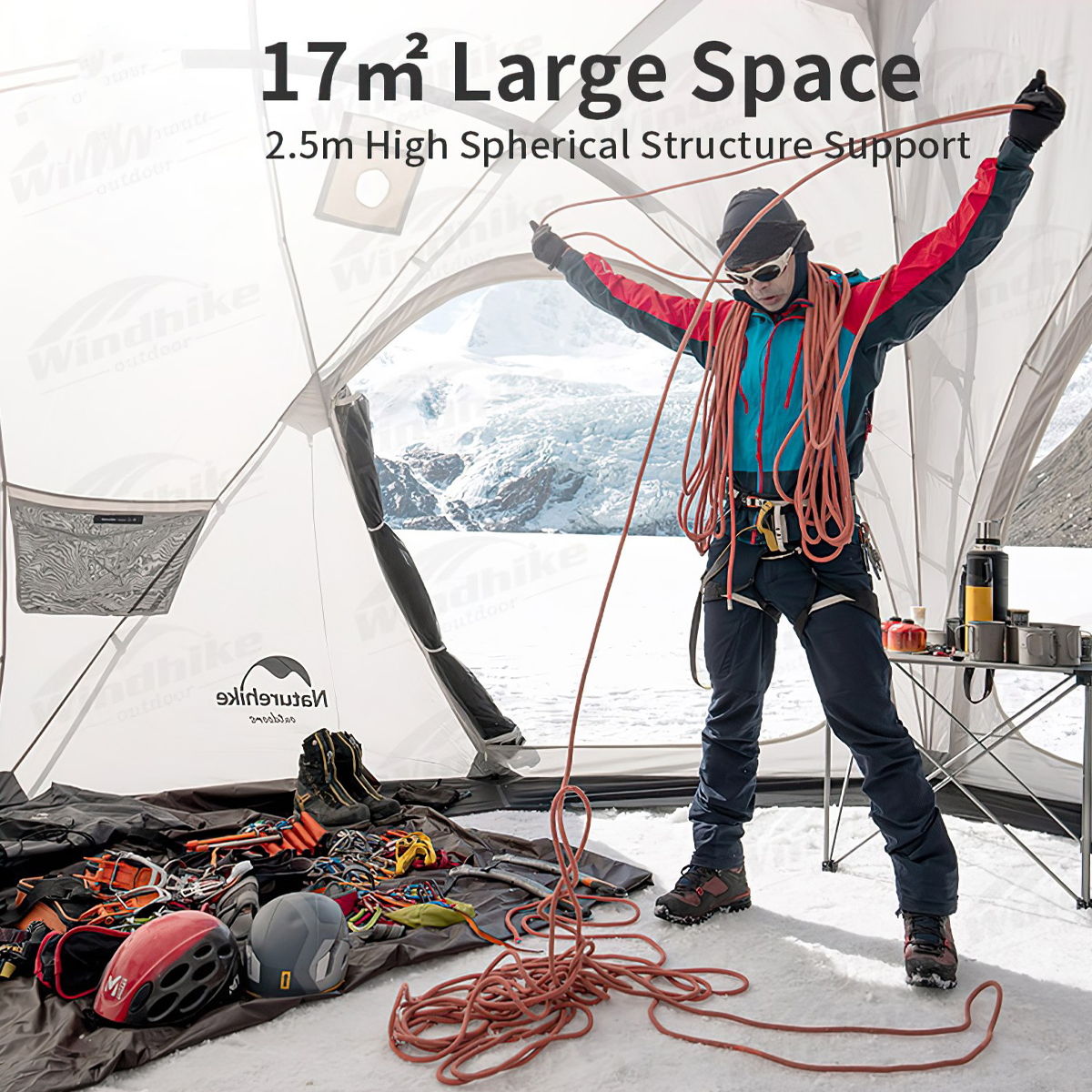 Lều cắm trại Shepherd Dome Tent NH21ZP012