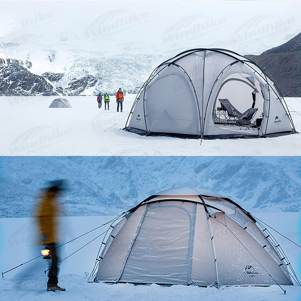 Lều cắm trại Shepherd Dome Tent NH21ZP012