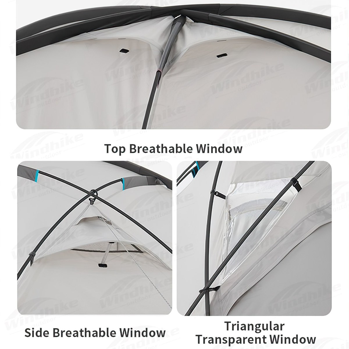 Lều cắm trại Shepherd Dome Tent NH21ZP012