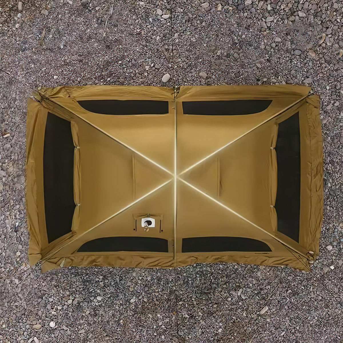 Naturehike Cnk2300Zp029 Lều Cắm Trại Siêu Nhẹ Dune 01 Phòng Ngủ 01 Phòng Khách 10.9